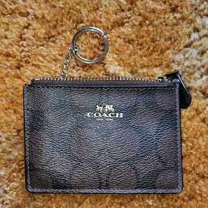 coach card wallet